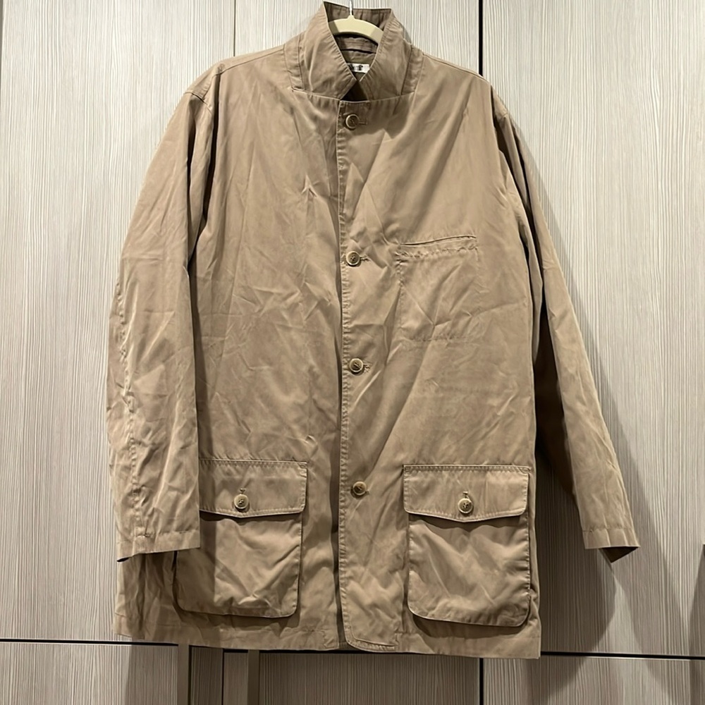 Lightweight Travel Jacket | Tan | Men's Size‎ XXL